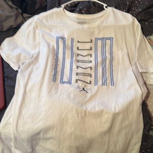 White Air Jordan Shirt